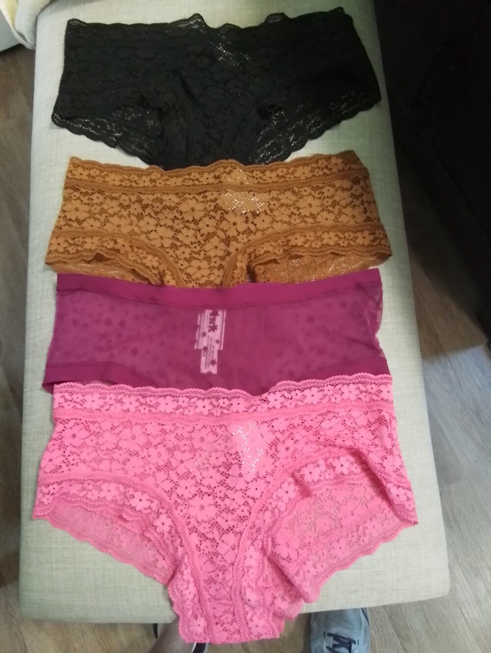 Pink Victorias Secret Panty Bundle-ALL NWT